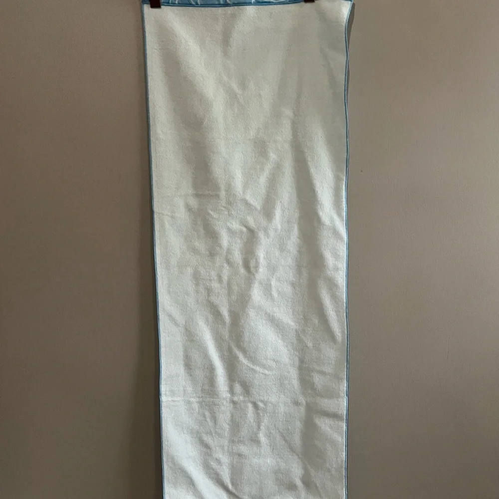 🆕 A BATHING APE ABC SEA SURFACE CAMO BEACH TOWEL 001GDK701025FBLU BAPE